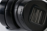 HiFiMAN Arya WiFi streaming planar headphones, ear cup close-up