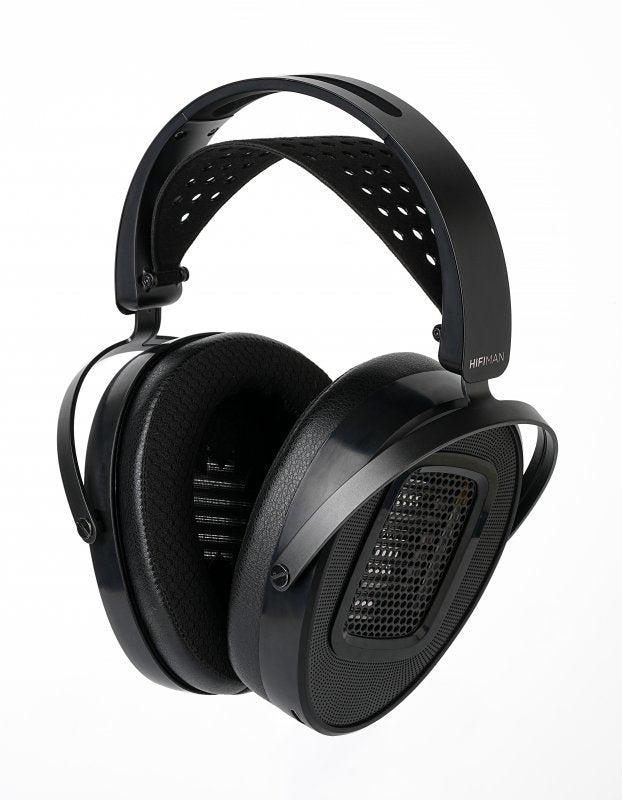 HiFiMAN Arya WiFi streaming planar headphones, angled