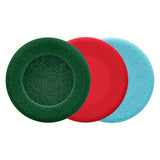 FiiO EH11 replacement earpads, green, red and blue