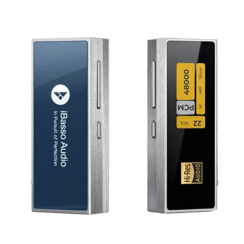 iBasso DC04 Ultra Dongle DAC - STAINLESS STEEL