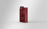 iBasso DC-Tonfa R2R USB dongle DAC, red, angled