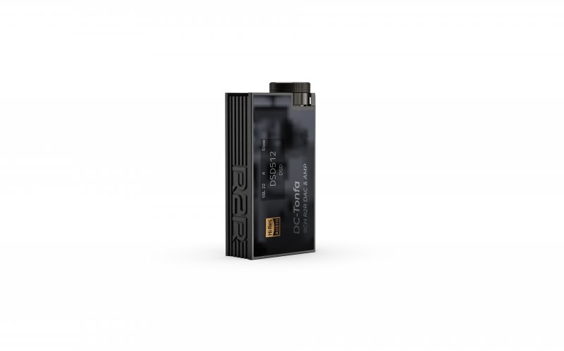 iBasso DC-Tonfa R2R USB dongle DAC, black, front