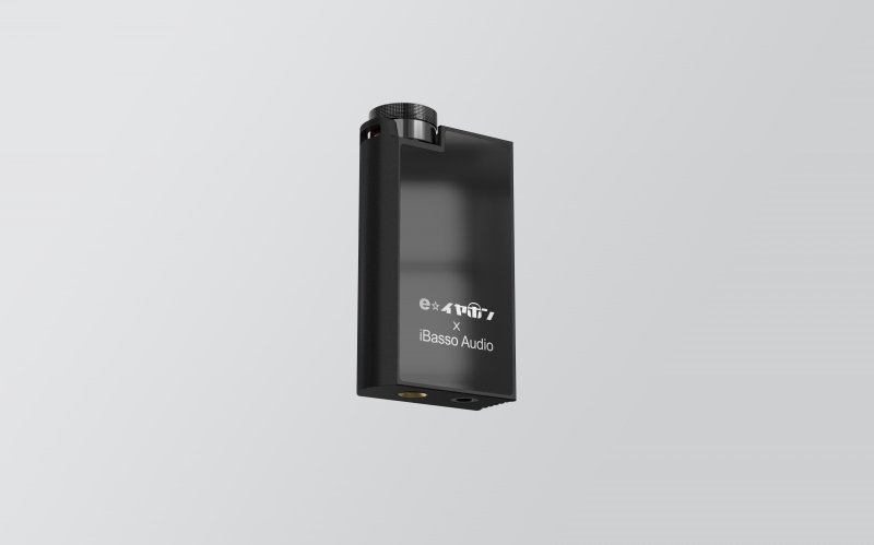 iBasso DC-Tonfa R2R USB dongle DAC, black, angled