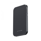 Khadas Tea Pro magnetic DAC and headphone amp, back, angled