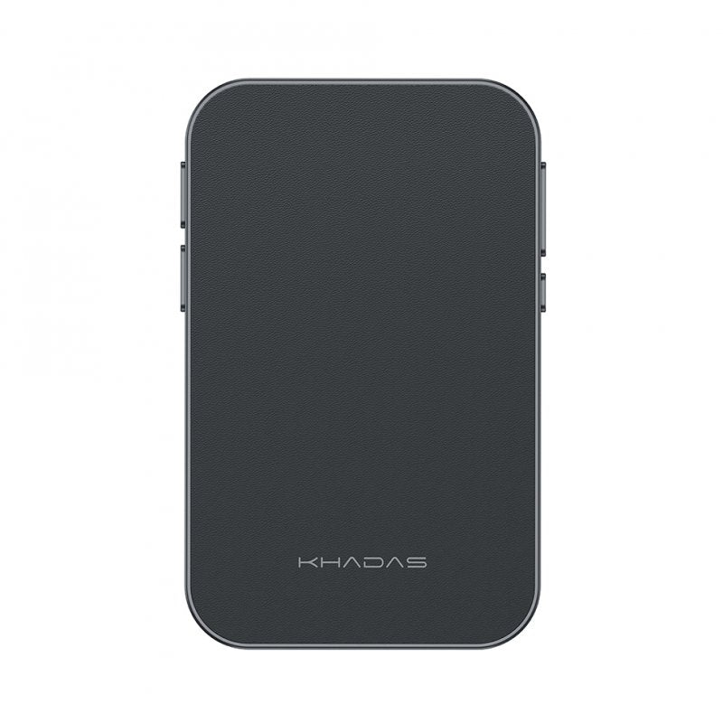 Khadas Tea Pro magnetic DAC and headphone amp, back