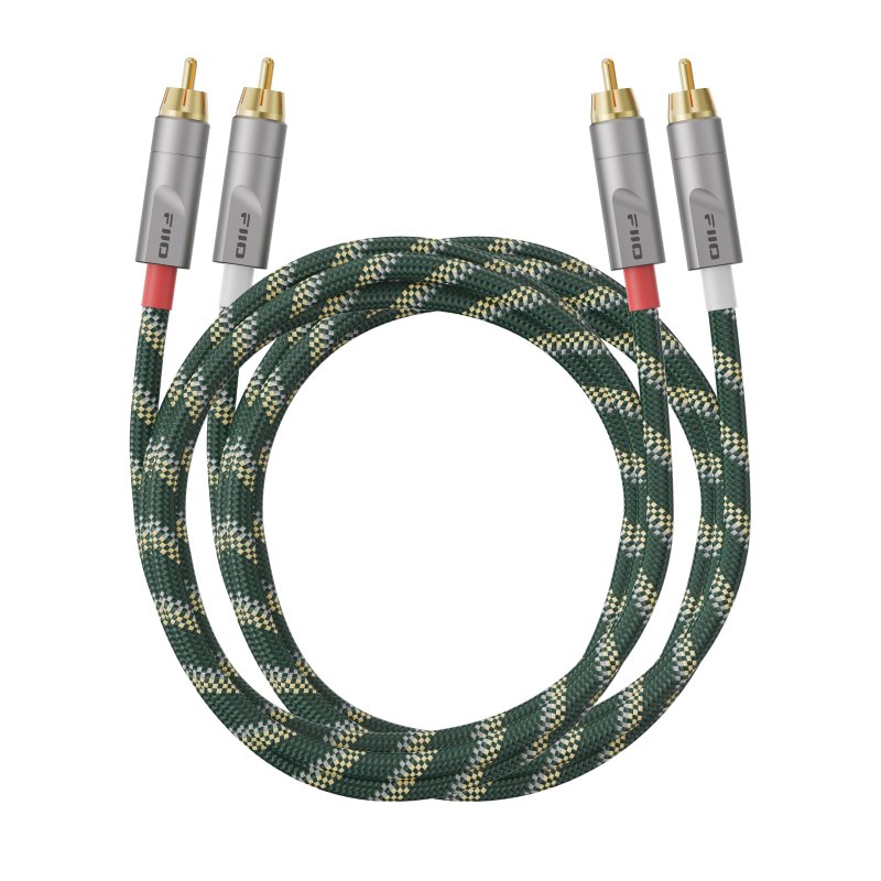 FiiO LINK-RCA1 dual RCA cable, cable with RCA plugs