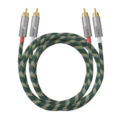 FiiO LINK-RCA1 Dual RCA Analog Audio Cable