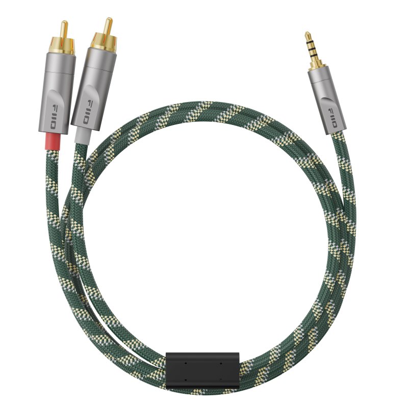FiiO LINK-RCA3 3.5 mm to dual RCA cable, cable