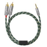FiiO LINK-RCA3 3.5 mm to dual RCA cable, cable