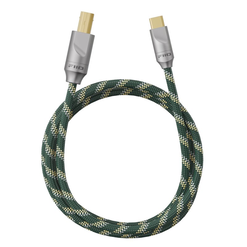 FiiO LINK-TC4 USB-B to USB-C cable, cable