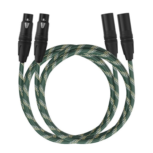 FiiO LINK-XLR1 XLR Male to XLR Female Analog Audio Cable