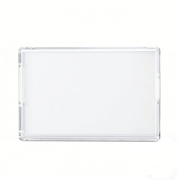 Snowsky Echo clear TPU case, back