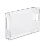 Snowsky Echo clear TPU case, front