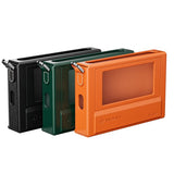 Snowsky Echo protective case, black, green and orange