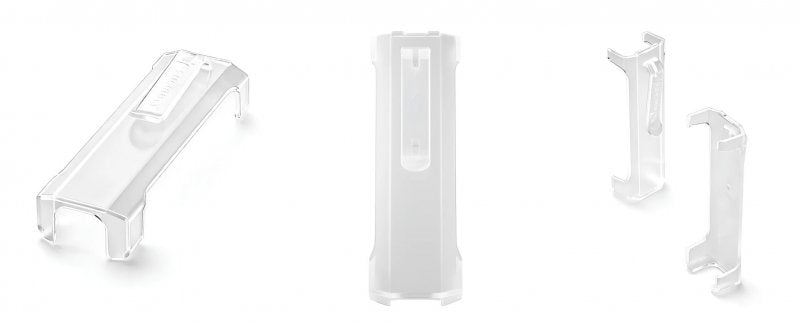 Snowsky Echo Nano clear clip case, front