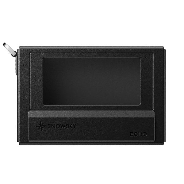 Snowsky Echo protective case, black, inside