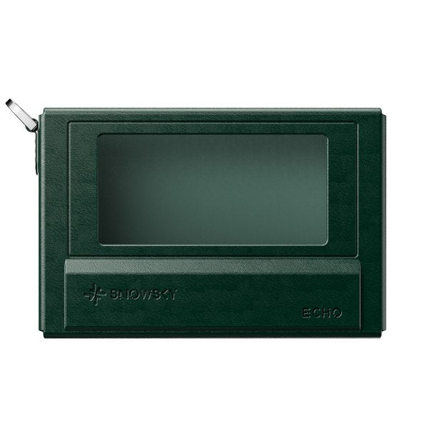 Snowsky Echo protective case, green, inside