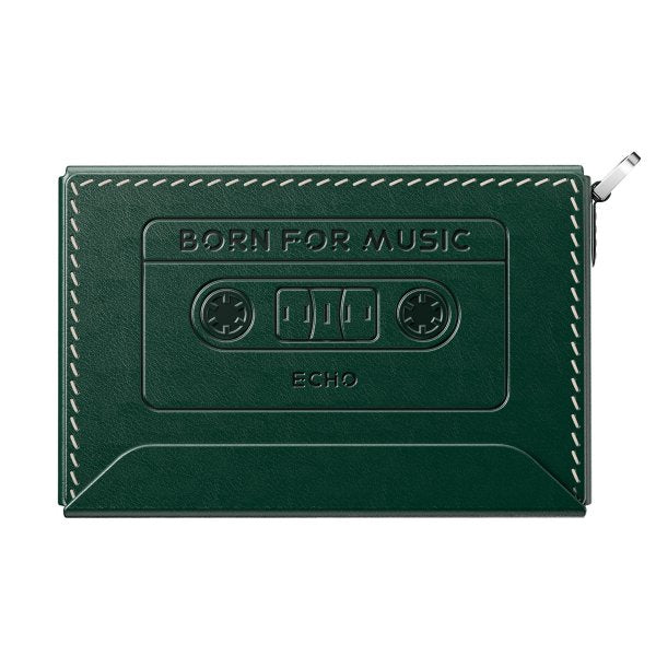 Snowsky Echo protective case, green, back