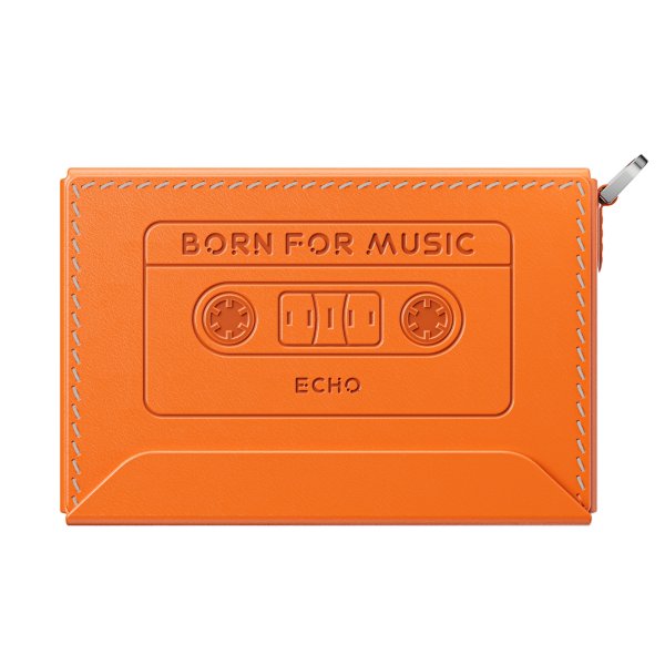 Snowsky Echo protective case, orange, back