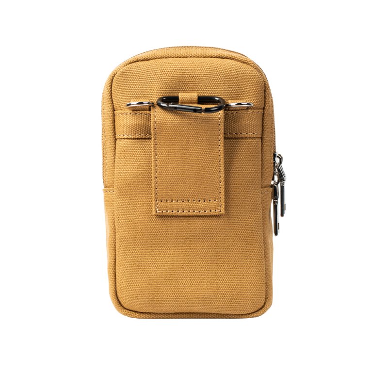 FiiO NEST EDC carry bag, khaki, back