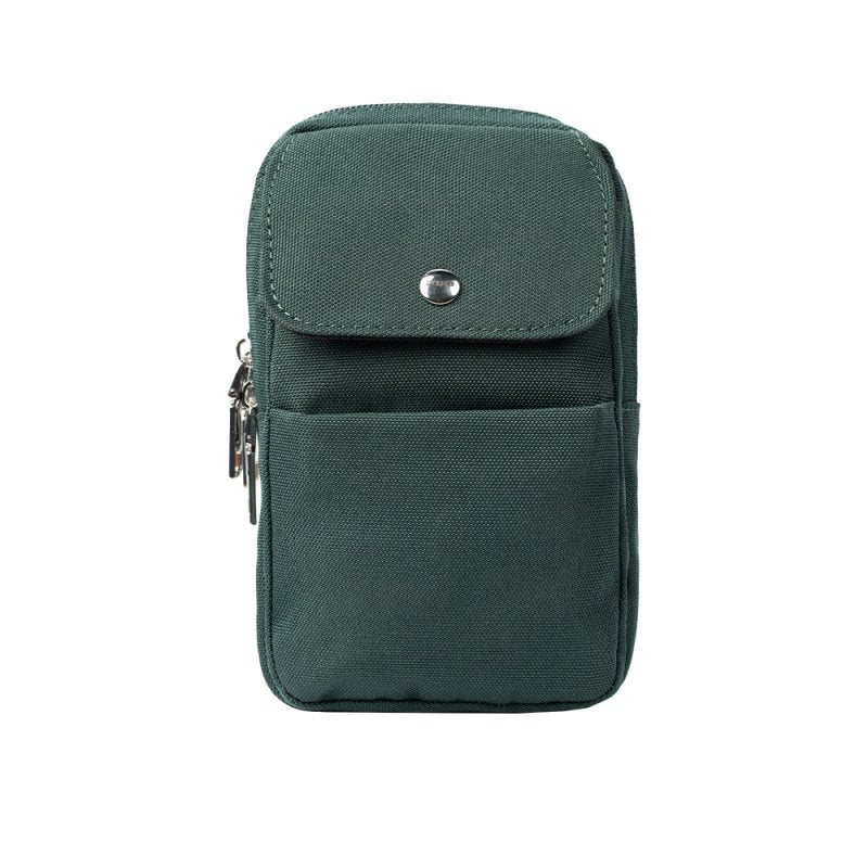 FiiO NEST EDC carry bag, dark green, front
