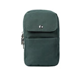 FiiO NEST EDC carry bag, dark green, front