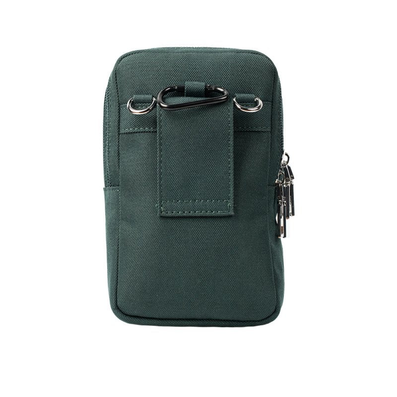 FiiO NEST EDC carry bag, dark green, back