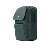 FiiO NEST EDC carry bag, dark green, angled