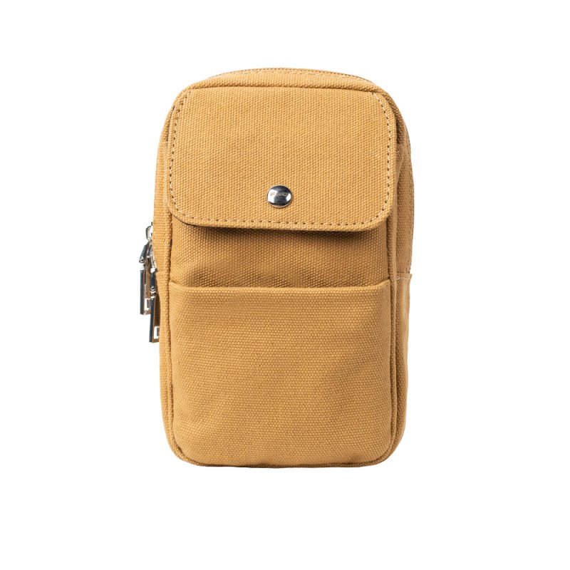 FiiO NEST EDC carry bag, khaki, front