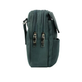 FiiO NEST EDC carry bag, dark green, side pockets