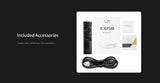 Shanling CD50 desktop CD player, included accessories