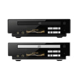 Shanling CD50 desktop CD player, two black units
