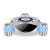 Shanling CD-T35 tube CD player and streamer, silver, angled
