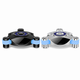 Shanling CD-T35 tube CD player and streamer, black and silver