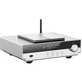 Shanling CT90 CD transport, silver, angled