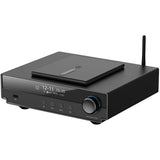 Shanling CT90 CD transport, black, angled