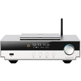 Shanling CT90 CD transport, silver, front panel