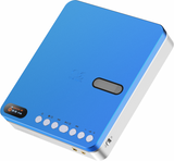 Shanling EC Play portable CD player, blue