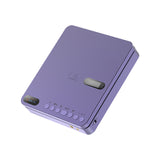 Shanling EC Play portable CD player, purple, angled
