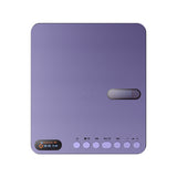 Shanling EC Play portable CD player, purple, from above