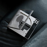 Shanling EC Zero T Max portable CD player, lid open, angled