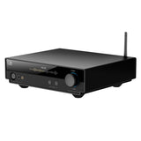 Shanling EH90 desktop R2R DAC and headphone amp, black, angled
