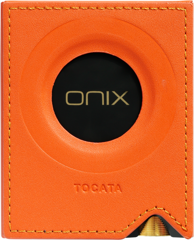 Shanling Onix Tocata XM2 leather case, orange