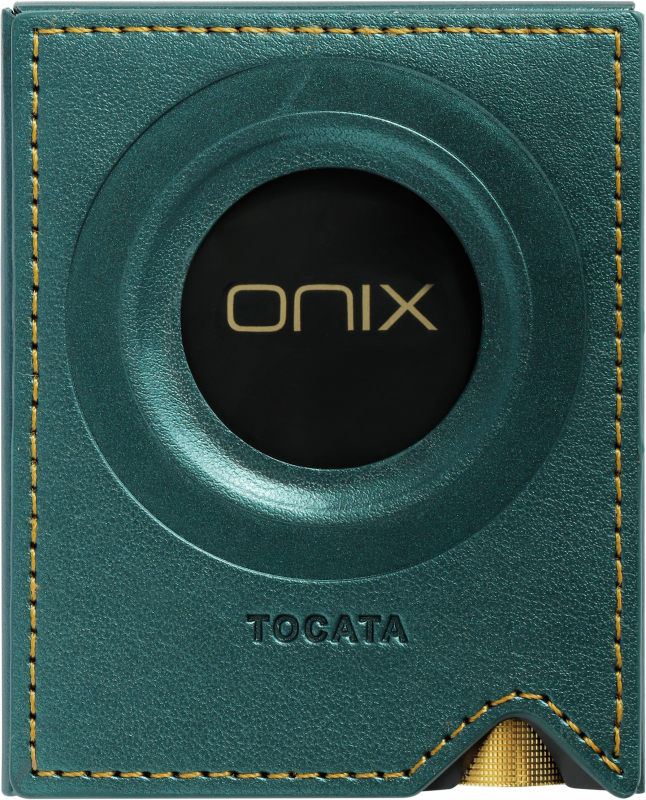 Shanling Onix Tocata XM2 leather case, green