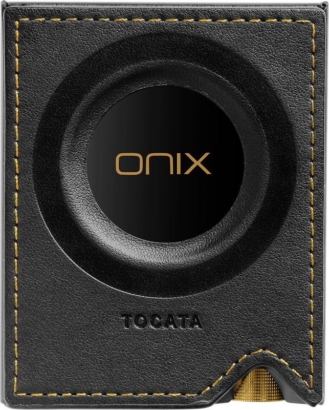 Shanling Onix Tocata XM2 leather case, purple