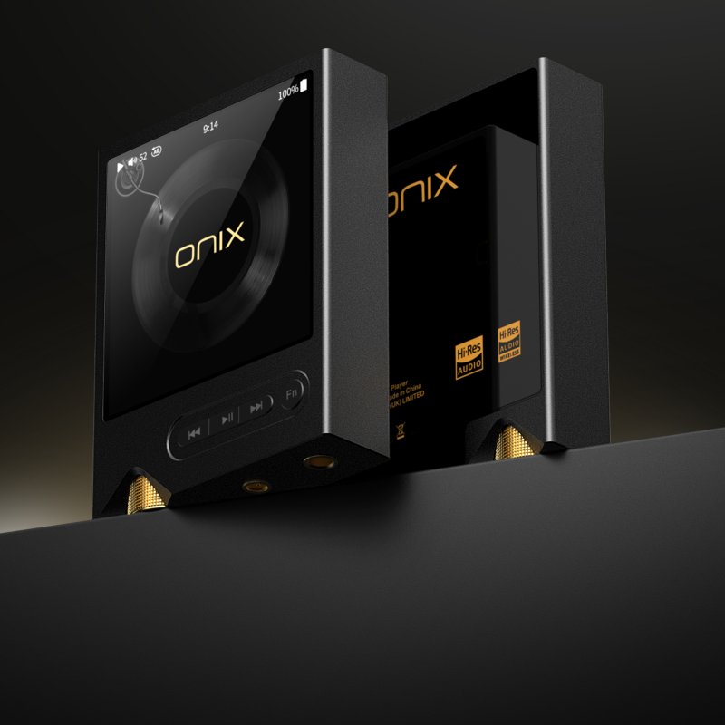 Shanling ONIX Tocata XM2 music player, with its box