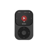 Shanling Q2 music player, grey, front with click wheel