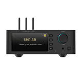 Shanling SM1.3R streamer with R2R DAC, black, front with screen