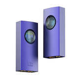 Shanling UA1 II USB dongle DAC, purple, front and back