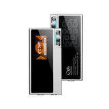 Shanling UA6 II USB DAC and headphone amp, silver, front and back